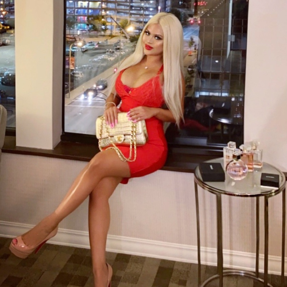 🍒Red Bandage Dress🍒